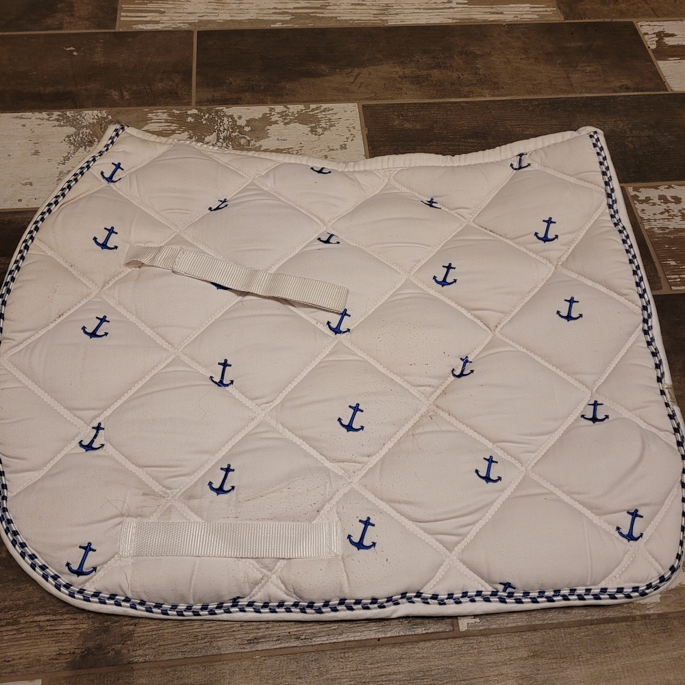 LETTIA ALL PURPOSE SADDLE PAD W ANCHORS ⚓️